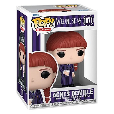 Boneco Funko Pop Wednesday 2 - Agnes Demile #1871