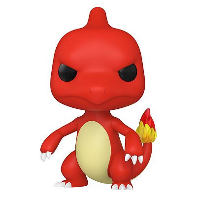 Boneco Funko Pop Pokemon - Charmeleon (Temporada 7) #1157