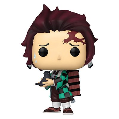 Boneco Funko Pop Demon Slayer Tanjiro - Kamado W/crow #2213