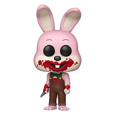 Boneco Funko Pop Silent Hill 3 Robbie - The Rabbit #1209