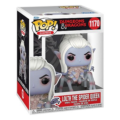 Boneco Funko Pop Dungeons Dragons Premium Lolth The Spider Queen #1170