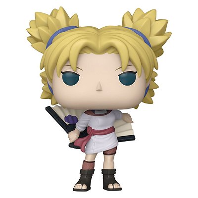 Boneco Funko Pop Naruto - Classic Temari #2228