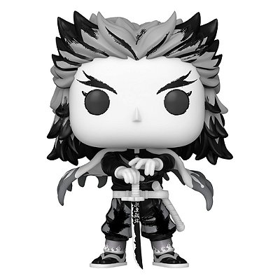 Boneco Funko Pop Demon Slayer Sumi-ink - Kyojuro Rengoku #2194