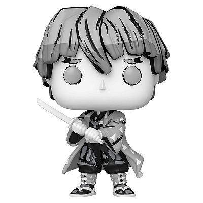 Boneco Funko Pop Demon Slayer Sumi-ink - Zenitsu Agatsuma #2192