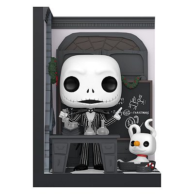 Boneco Funko Pop Nooks Disney Tnbc Jack Skellington - In Room #90377