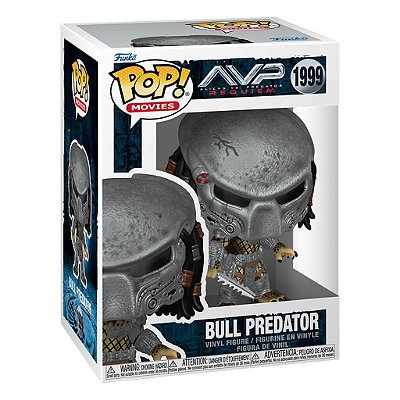 Boneco Funko Pop Alien Vs. Predator Requiem - Bull Predattor #1999