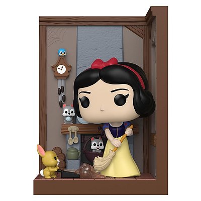 Boneco Funko Pop Nooks Disney Princess Snow White - In Cottage #90376