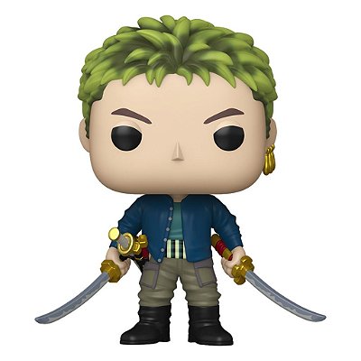 Boneco Funko Pop One Piece Life - Action Zoro #1879