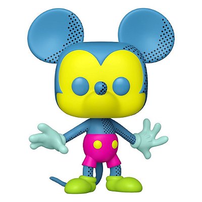 Boneco Funko Pop Disney Mickey And Friends Mickey - Mouse Nostalgic #1736