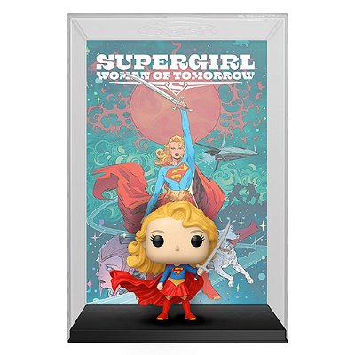 Boneco Funko Pop Comic Cover DC - Supergirl 24 #90455