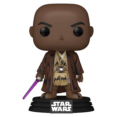 Boneco Funko Pop Star Wars Mtf - Mace Windu #834
