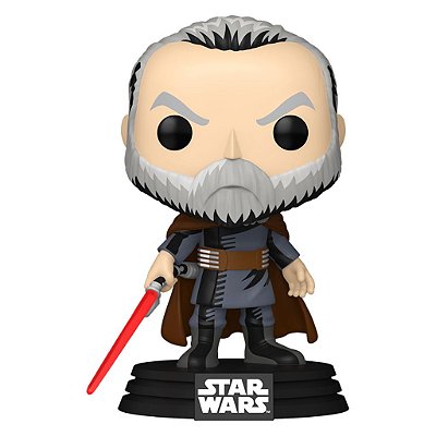 Boneco Funko Pop Star Wars Mtf - Count Dooku #833