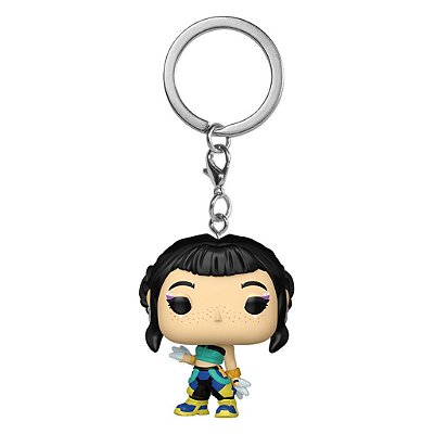 Boneco Funko Pop Keychain K-pop - Demon-hunters Zoey #95688