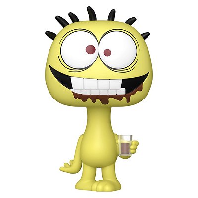 Boneco Funko Pop Fosters Home Imaginary Friends Cheese - W/chocolate Ex* #2264