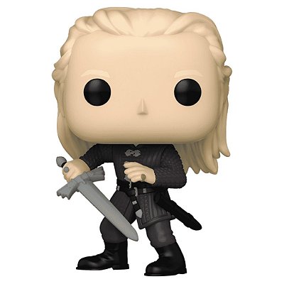 Boneco Funko Pop Game Of Thrones House The Dragon - Daemon Targaryen (Temporada 4) #23