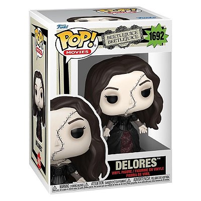 Boneco Funko Pop Beetlejuice - 2 Delores #1692