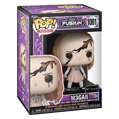Boneco Funko Pop Funko - Fusion M3gan #1001
