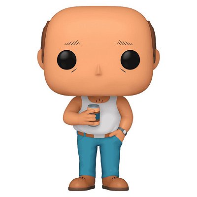 Boneco Funko Pop King Of The Hill - Bill Dauterive #1978