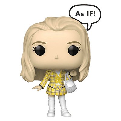 Boneco Funko Pop Clueless 30th - Cher Sayings #1810