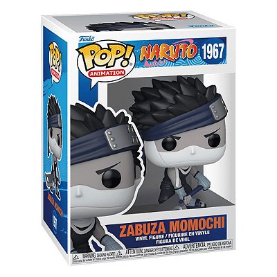 Boneco Funko Pop Naruto Classic - Zabuza Momochi #1967