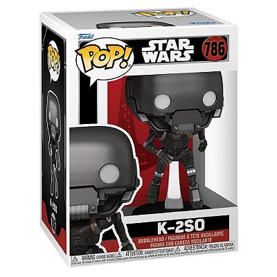 Boneco Funko Pop Star Wars - Andor K-2so #786