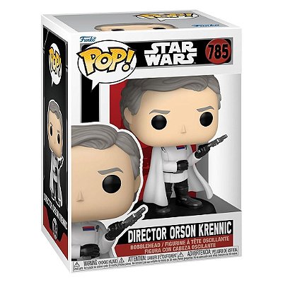 Boneco Funko Pop Star Wars Andor Director - Orson Krennic #785