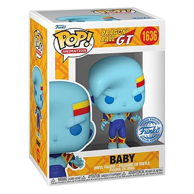 Boneco Funko Pop Dragon Ball - Gt Baby #1636
