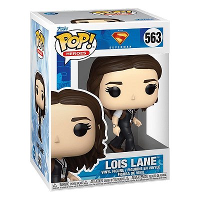 Boneco Funko Pop Heroes DC Superman 2025 - Lois Lane #563