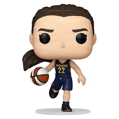 Boneco Funko Pop Wnba Indiana Fever - Caitlin Clark #02