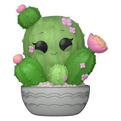 Boneco Funko Pop Plants Flora - Barrel Cactus #01