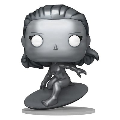 Boneco Funko Pop Marvel Fantastic 4 Firts Steps - Silver Surfer #1518