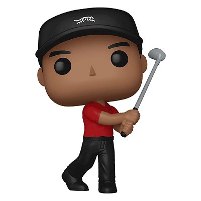 Boneco Funko Pop Golf Tiger Woods Sun - Day Red #05