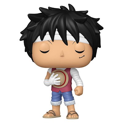 Boneco Funko Pop One Piece 4 Monkey D Luffy - Mormorial C/acrilico #1877