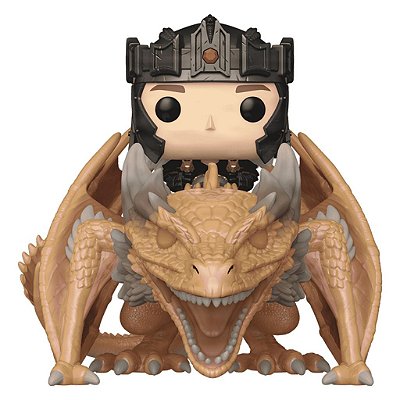 Boneco Funko Pop Game Of Thrones House The Dragon - Aegon Targaryen #135