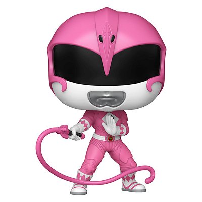 Boneco Funko Pop Power Rangers Mighty Morphin - Pink Ranger #1778