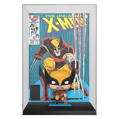 Boneco Funko Pop Comic Cover Marvel X-men - Wolverine 20 #69196
