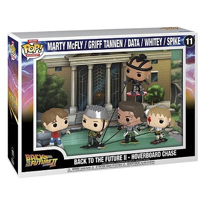 Boneco Funko Pop Back To The Future 2 Hoverboard Chase #11