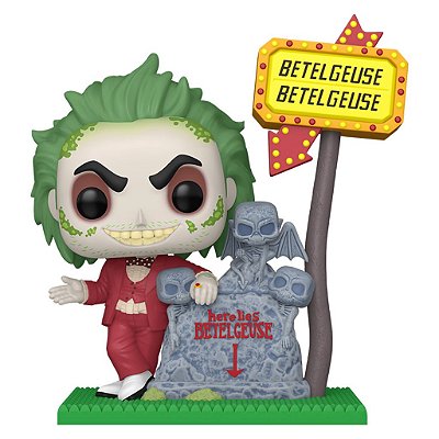 Boneco Funko Pop Beetlejuice 3 Here Lies Betelgeuse #1762