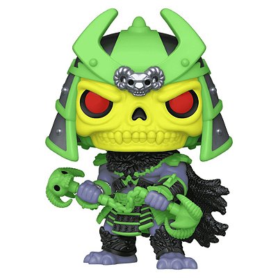 Boneco Funko Pop Tv Masters Of The - Universe Skeletor #1662
