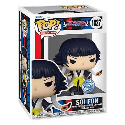 Boneco Funko Pop Anime Bleach - Soi Fon #1827