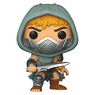 Boneco Funko Pop Tv Masters Of The - Universe He-man #1661