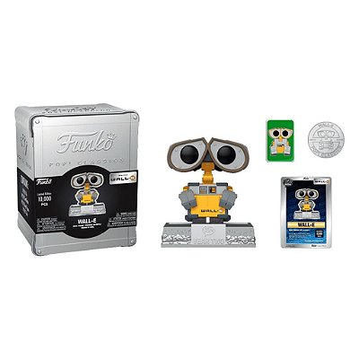 Boneco Funko Pop Disney Wall e Classic #77475