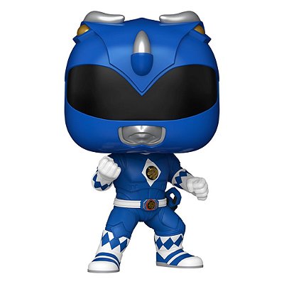 Boneco Funko Pop Power Rangers Mighty Morphin - Blue Ranger #1777