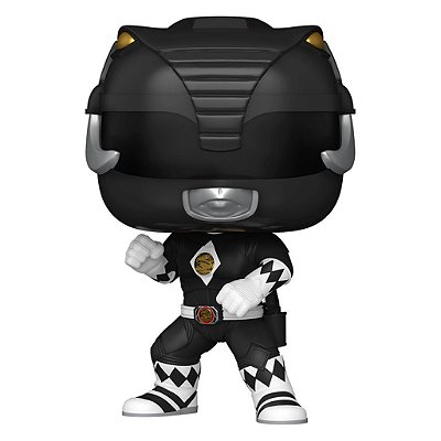 Boneco Funko Pop Power Rangers Mighty Morphin - Black Ranger #1776
