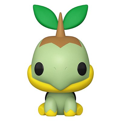 Boneco Funko Pop Pokemon - Turtwig (Temporada 7) #1078