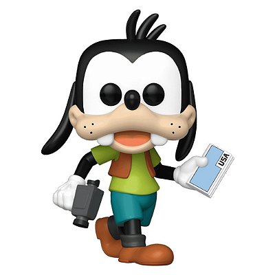 Funko Pop Disney Goofy - 30Th Goofy #1575 Vinil 9,5 cm Oficial Funko