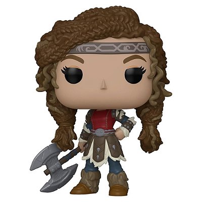 Funko Pop How To Train Your - Dragon Astrid #1791 Vinil 9,5 cm Oficial Funko