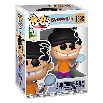 Funko Pop Ed,Edd N Eddy Edd - Double D #1898 Vinil 9,5 cm Oficial Funko