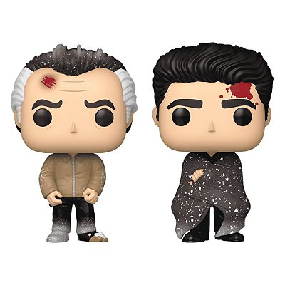 Funko Pop The Sopranos Paulie & - Chritopher 2Pack (Temporada 3) #83781 Vinil 9,5 cm Oficial Funko