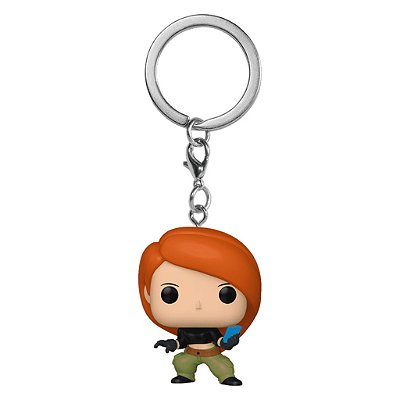 Funko Pop Keychain Kim Possible - Kim Possible #83527 Vinil 9,5 cm Oficial Funko